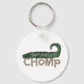 わにTシャツおよびギフトをChomp キーホルダー (正面)