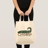 わにTシャツおよびギフトをChomp トートバッグ (正面(商品))