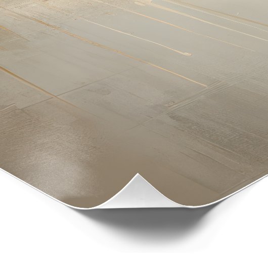 わびさび美学抽象芸術景観 ポスター (コーナー)