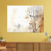 わびさび美竹 キャンバスプリント (インサイチュ (リビング))