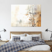 わびさび美竹 キャンバスプリント (インサイチュ (寝室))