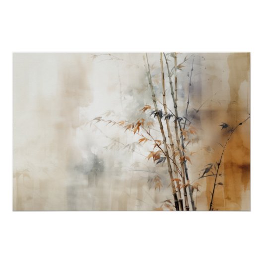 わびさび美竹 ポスター (正面)