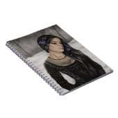 わびしい冬のノート ノートブック (右側)