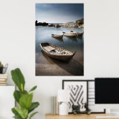 わび・さびアートのポスター ポスター (ホームオフィス)