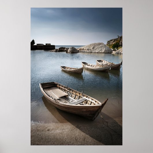 わび・さびアートのポスター ポスター (正面)