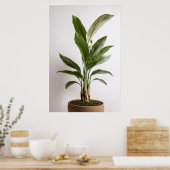 わび・さびアートのポスター ポスター (キッチン)