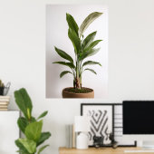 わび・さびアートのポスター ポスター (ホームオフィス)