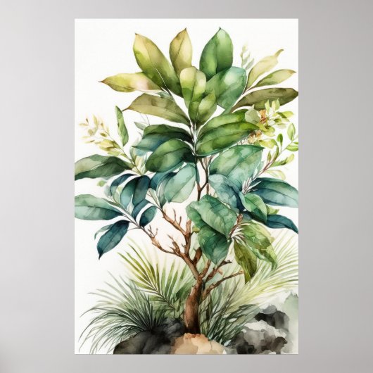 わび・さびアートのポスター ポスター (正面)