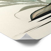 わび・さびアートのポスター ポスター (角)