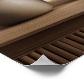 わび・さびアートのポスター ポスター (角)