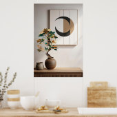 わび・さびアートのポスター ポスター (キッチン)