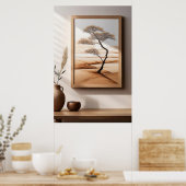 わび・さびアートのポスター ポスター (キッチン)