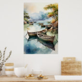 わび・さびアートのポスター ポスター (キッチン)