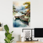 わび・さびアートのポスター ポスター (ホームオフィス)