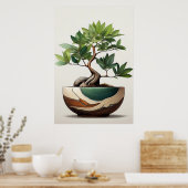 わび・さびアートのポスター ポスター (キッチン)