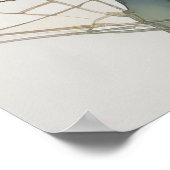 わび・さびアートのポスター ポスター (角)