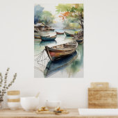 わび・さびアートのポスター ポスター (キッチン)