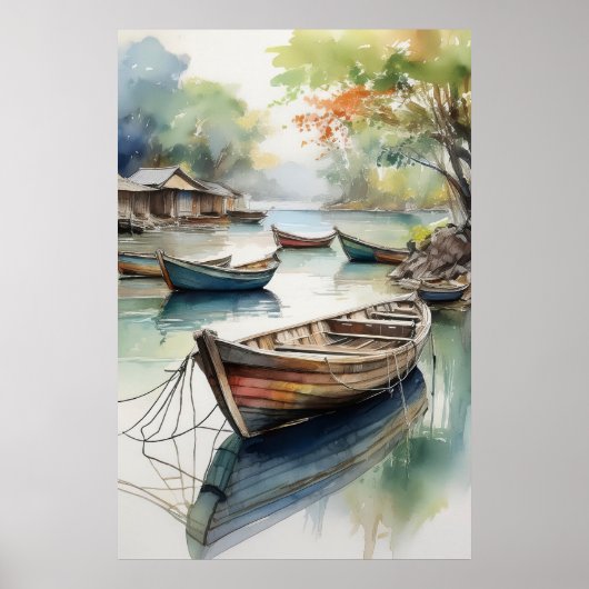 わび・さびアートのポスター ポスター (正面)