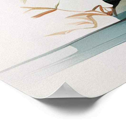 わび・さびアートのポスター ポスター (角)