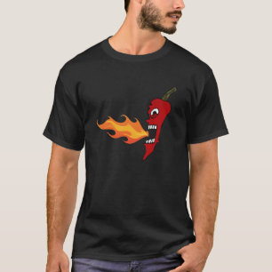 わめくコショウのワイシャツ Tシャツ