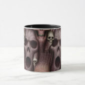 わめくスカル マグカップ (中央)