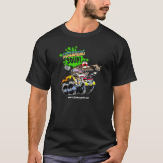 わめくスープ! 兄弟のトラック運転手のペヨーテのTシャツ Tシャツ