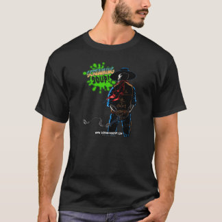 わめくスープ! 影のTシャツのDeadwest Tシャツ
