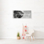 わめくゾンビの誕生日 横断幕 (インサイチュ)