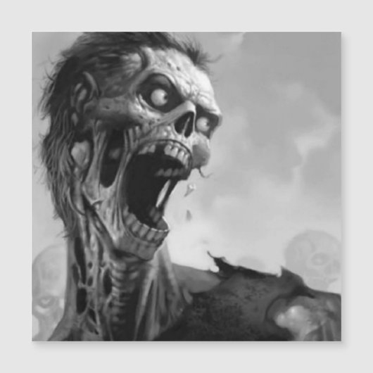 わめくゾンビ (正面)