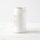 わめくヤギのビールのジョッキ ビールジョッキ (中央)