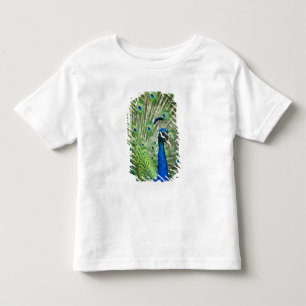 わめく孔雀 トドラーTシャツ