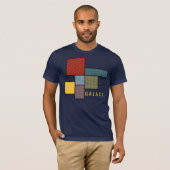 わらのマット Tシャツ (正面フル)