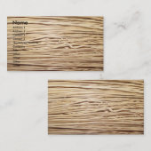 わらの名刺 名刺 (正面/裏面)