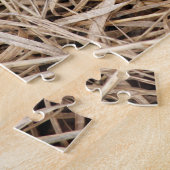 わらの蝶 ジグソーパズル (側面)