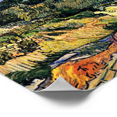 わらぶきコテージアットコーデビルヴァンゴッホファインアート ポスター (角)