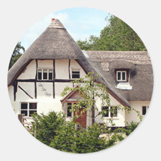 わらぶきコテージ統一された王国2 ラウンドシール