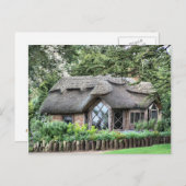 わらぶきコテージ ポストカード (正面/裏面)