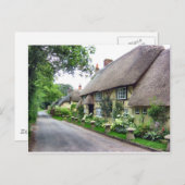 わらぶきコテージ ポストカード (正面/裏面)