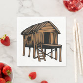 わらぶき家 スタンダードランチョンナプキン (インサイチュ)