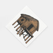 わらぶき家 スタンダードランチョンナプキン (角)