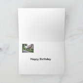 わらぶき小屋 カード (内部)