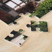 わらぶき小屋,ストラットフォード,イギリス,イギリス ジグソーパズル (側面)