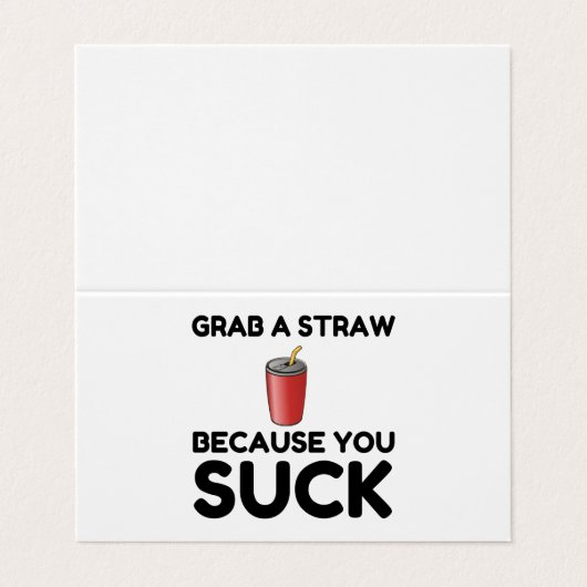 わらを取吸れ 名刺 (外部フラット)