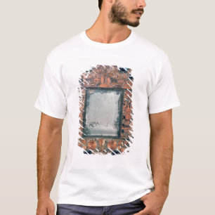 わらワークの鏡フレーム1670-80年 Tシャツ