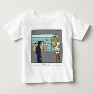 「わら」 ベビーTシャツ
