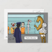 「わら」 ポストカード (正面/裏面)