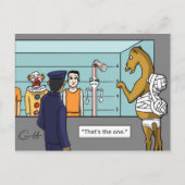 「わら」 ポストカード (正面)