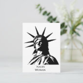 わるい女 ポストカード (スタンド正面)