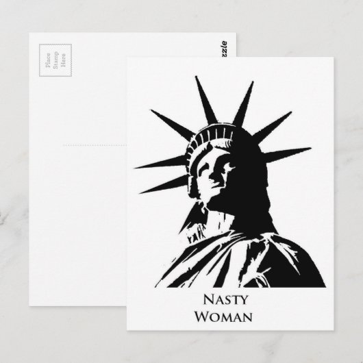 わるい女 ポストカード (正面/裏面)