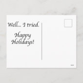 わるい子にもいい子にも どうぞ良いお年を シーズンポストカード (裏面)